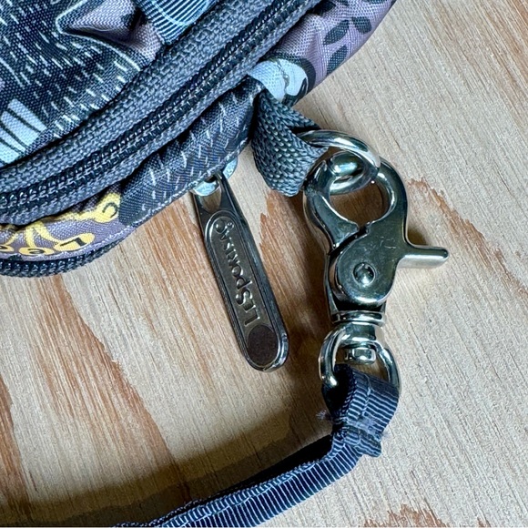 LᴇSᴘᴏʀᴛsᴀᴄ Sᴍᴀʟʟ Zɪᴘᴘᴇʀ Pᴏᴜᴄʜ Wʀɪsᴛʟᴇᴛ ɪɴ Fᴏʀᴇsᴛ Pᴀᴛᴛᴇʀɴ Oᴡʟ ᴀɴᴅ Fᴏx Pʀɪɴᴛ - Picture 10 of 16